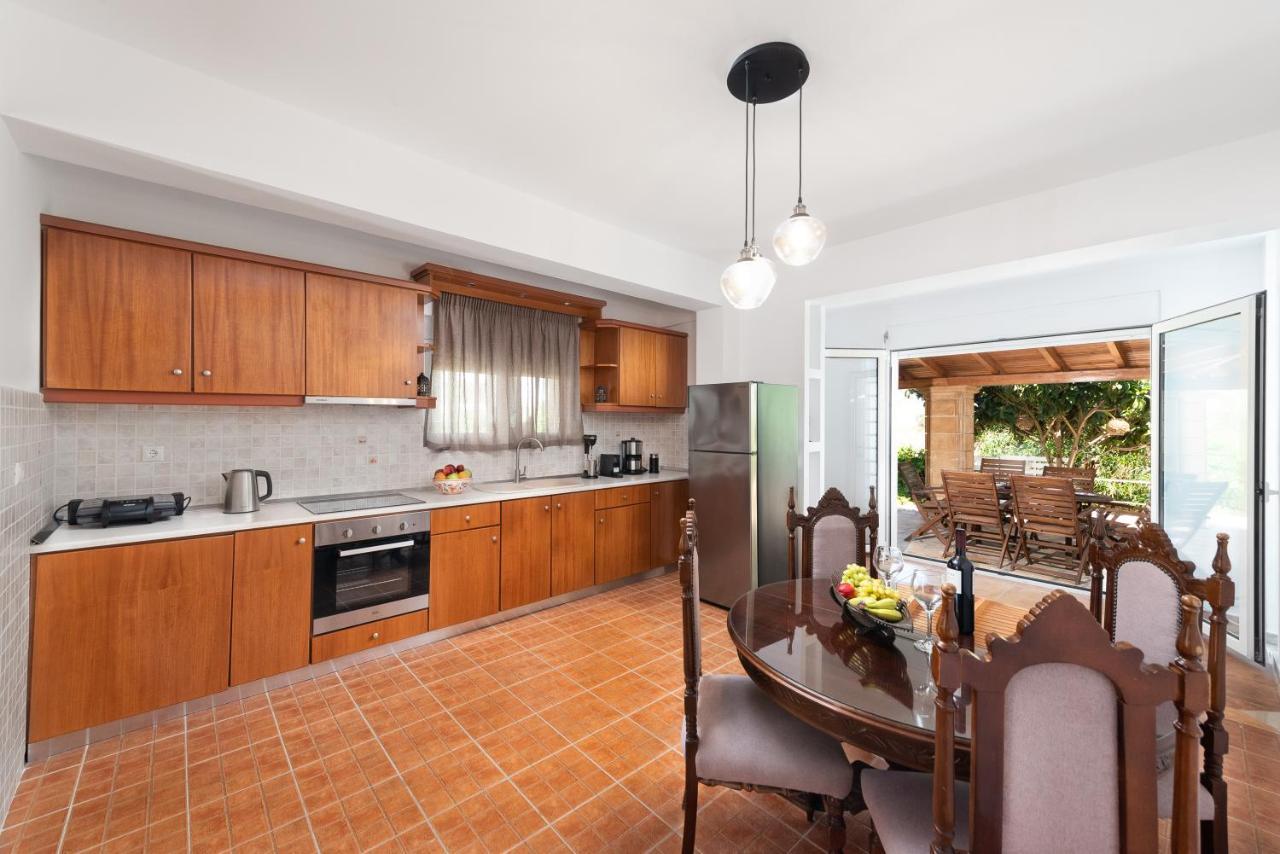 Casa Greco Villa Gennadi Dış mekan fotoğraf