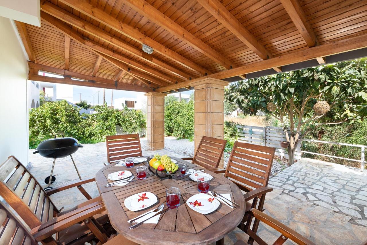 Casa Greco Villa Gennadi Dış mekan fotoğraf